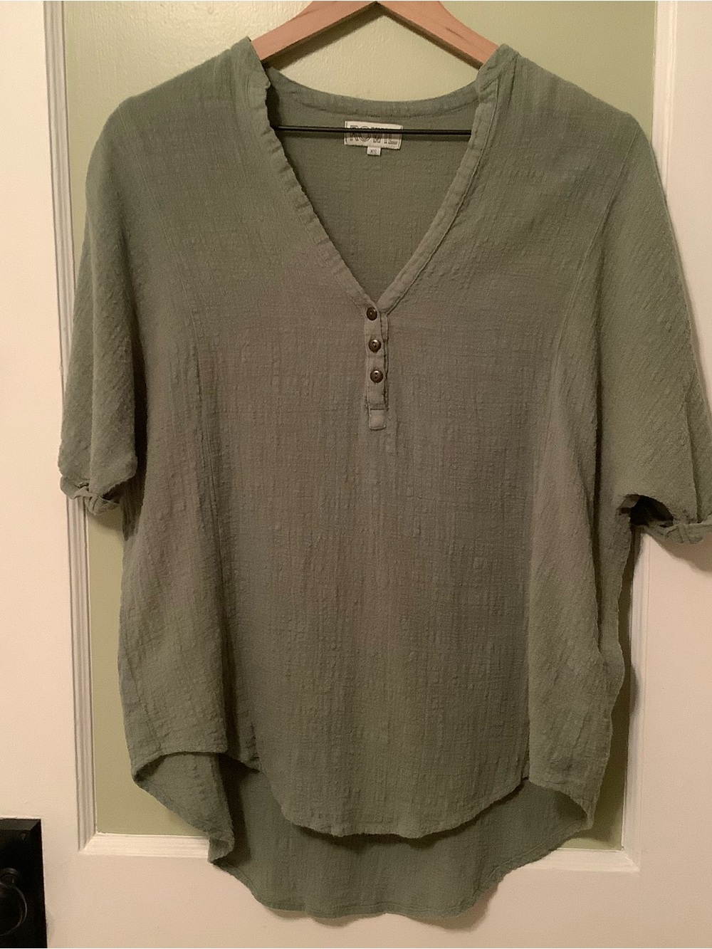 Rowie the Label loose boho top